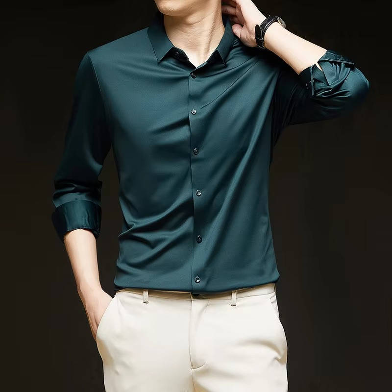 Isaac Men's Shirt | Long Sleeve