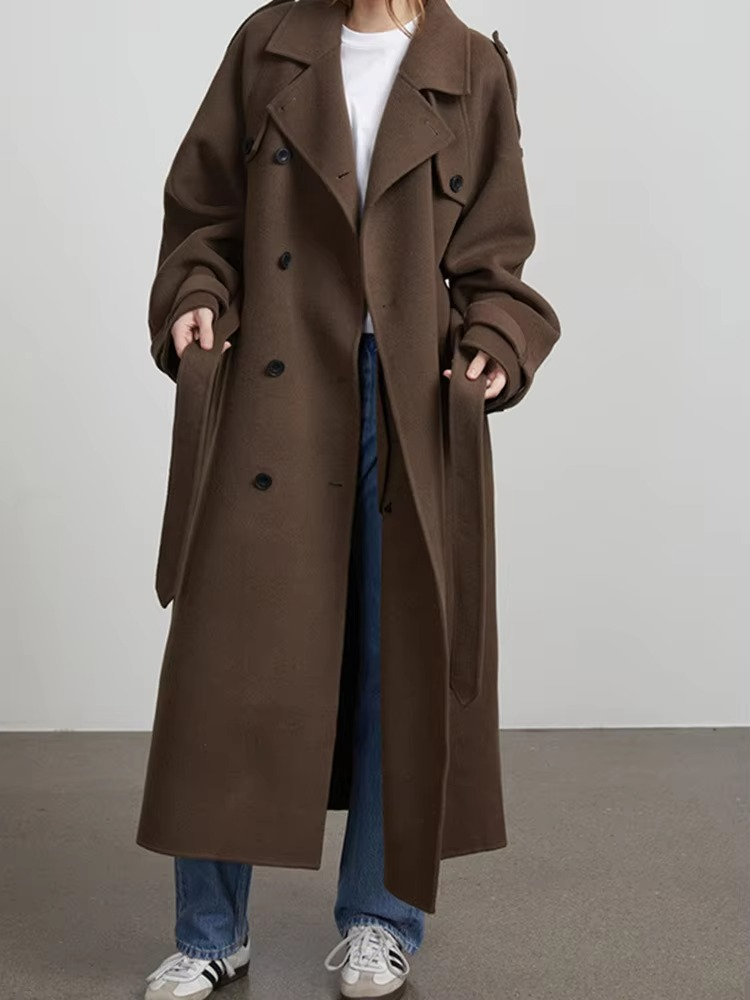 Camille Women's Coat - back view