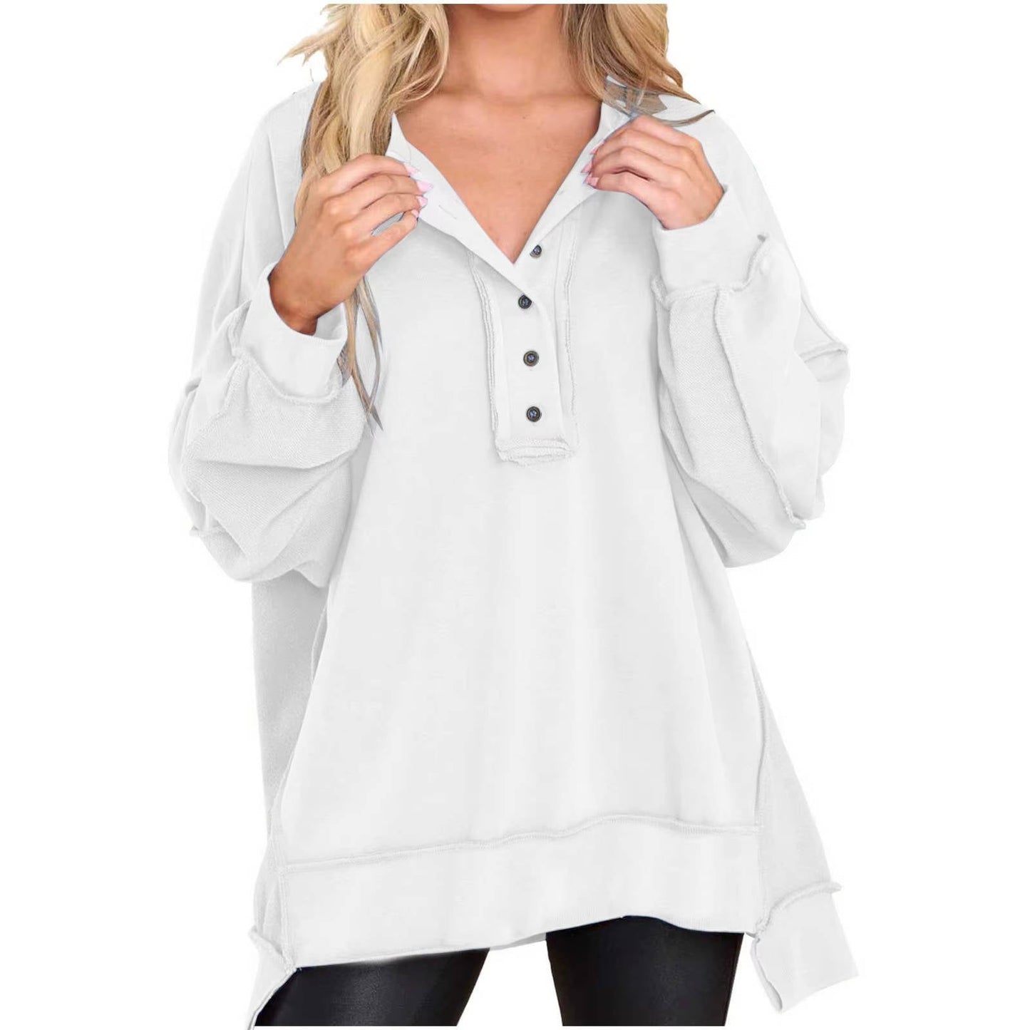 Sable Women's Oversized Sweatshirt - back view