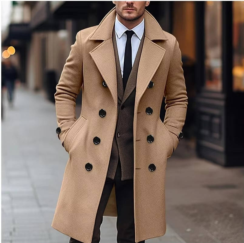 Tobias Men's Coat - front view