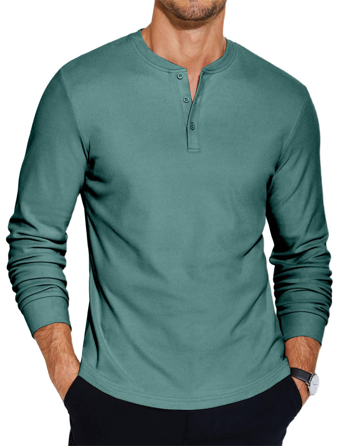 Lachlan Men's Sweater - styled view