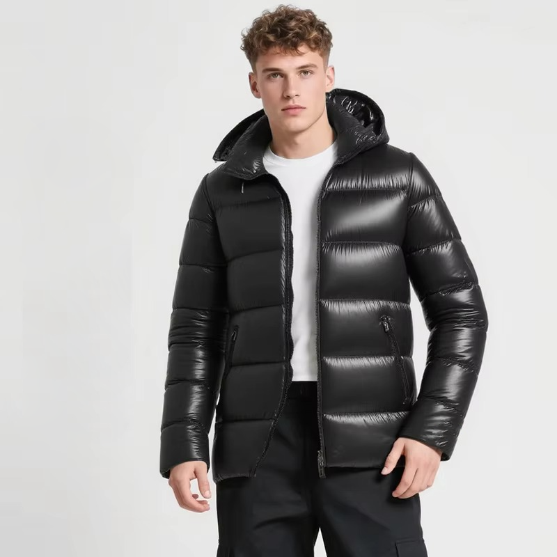 Isaac Men's Puffer Jacket | Waterproof