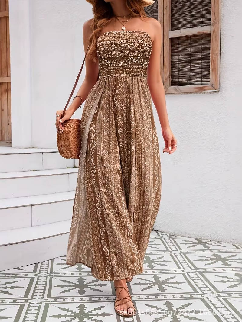 Wren Women's Maxi Dress - flat lay