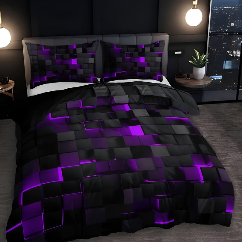 GEOMATRIX Duvet Cover Set