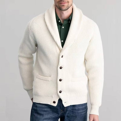Emmett Men's Cardigan - front view