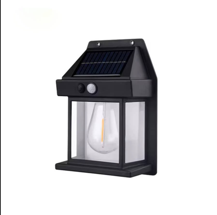 River Solar Lamp - flat lay