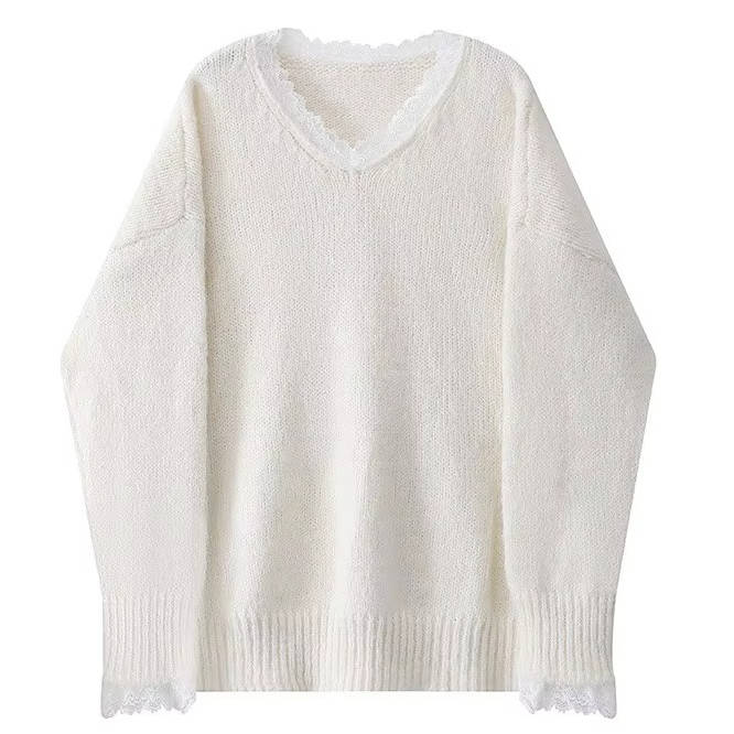 Winona Women's Sweater - styled view