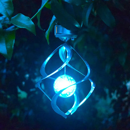Isle Solar Lamp - front view