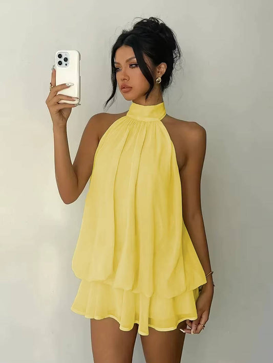 Giselle Women's Mini Dress - front view