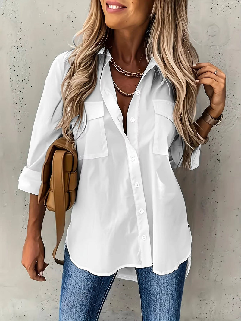 Tamsin Women's Blouse - front view