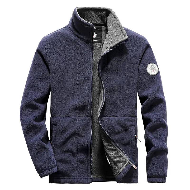 Nico Men's Jacket | Fleece, Zip