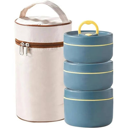 Haven Portable Lunch Box - front view