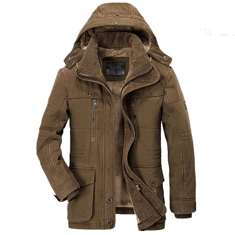 Bruno Men's Parka - full-length view