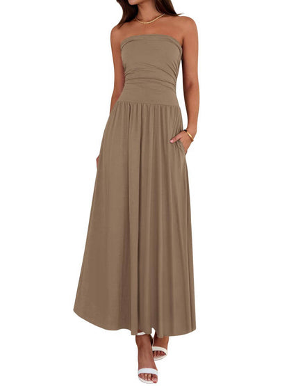 Quinn Women's Maxi Dress - shown in use