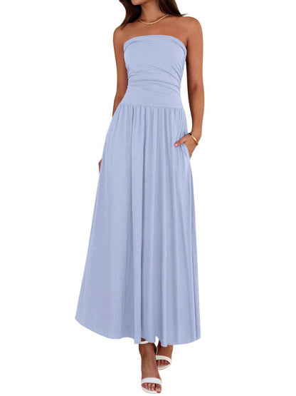 Quinn Women's Maxi Dress - close-up detail