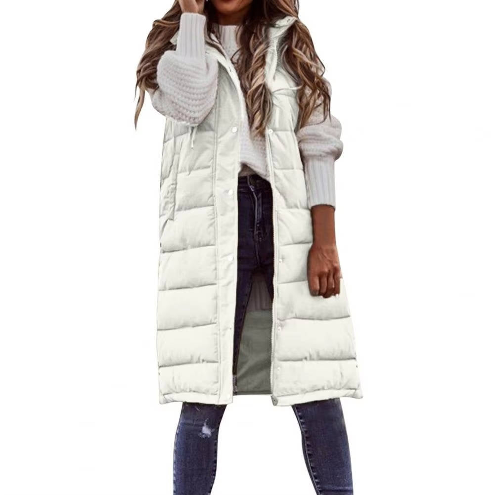 Harlow Women's Puffer Jacket - flat lay