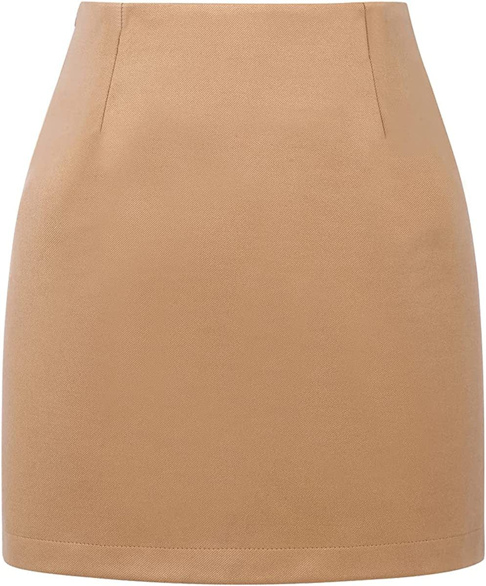 Lena Women's Plaid Skirt - shown in use