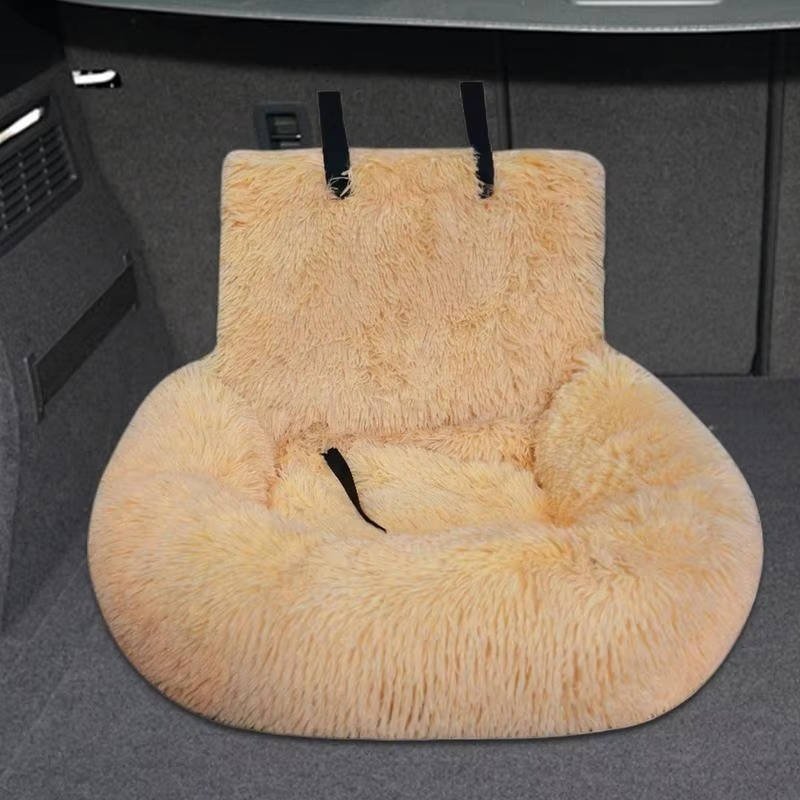 Grove Car Pet Bed - back view