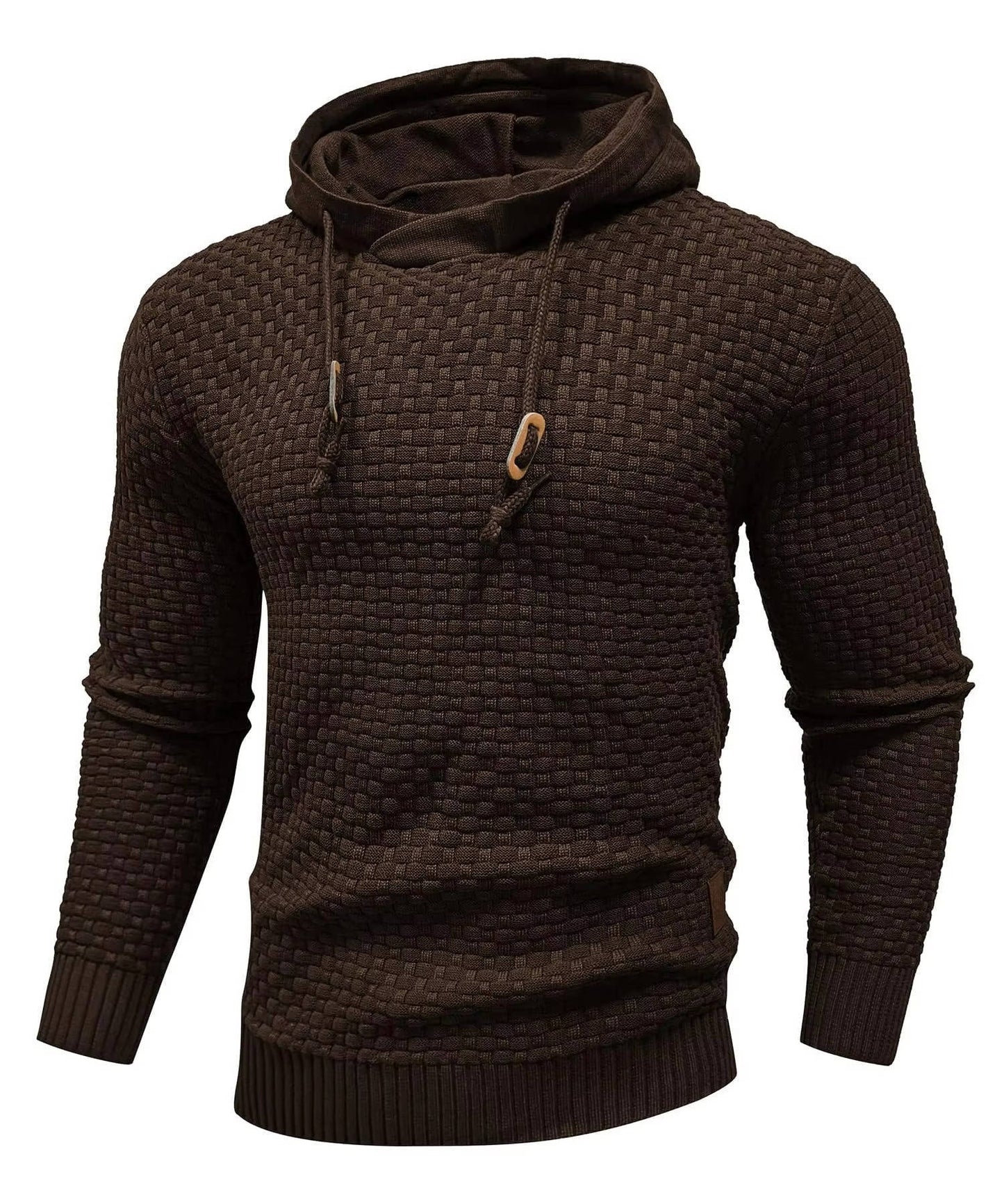 Sawyer Men's Hoodie - flat lay
