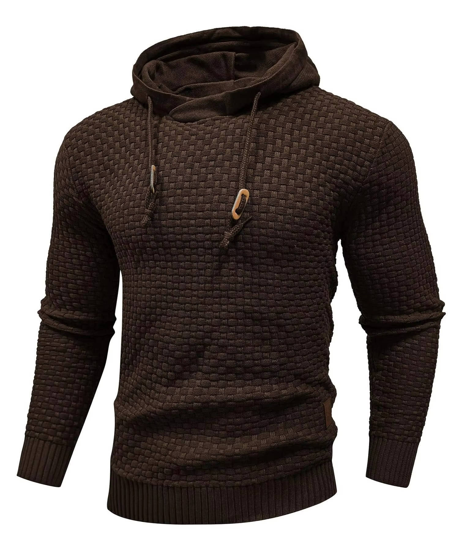 Sawyer Men's Hoodie - flat lay