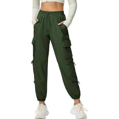 Beatrix Women's Cargo Pants - shown in use