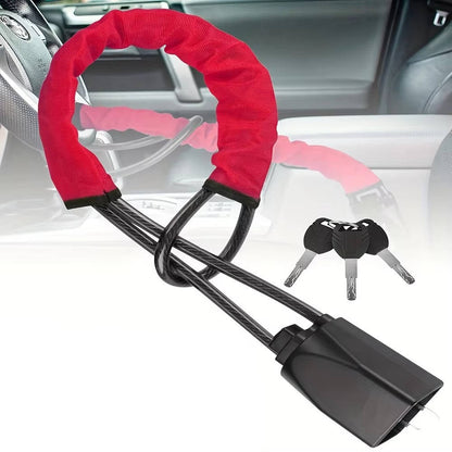 Quarry Car Wheel Lock - flat lay