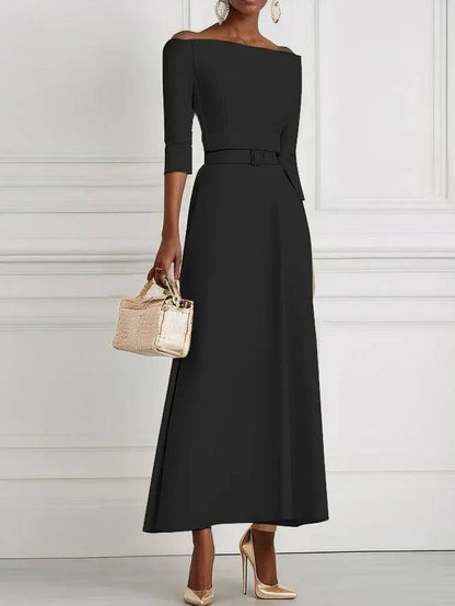 Imogen Women's Midi Dress - shown in use