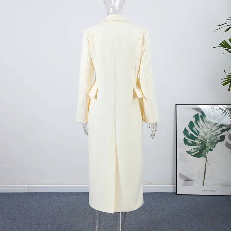Wren Women's Coat - back view