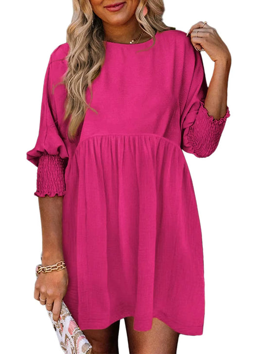 Vienna Women's Mini Dress - front view