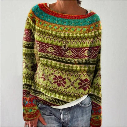 Wilda Women's Sweater - styled view