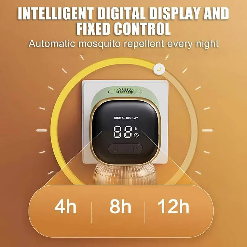 Fern Portable Repellent Plug - back view