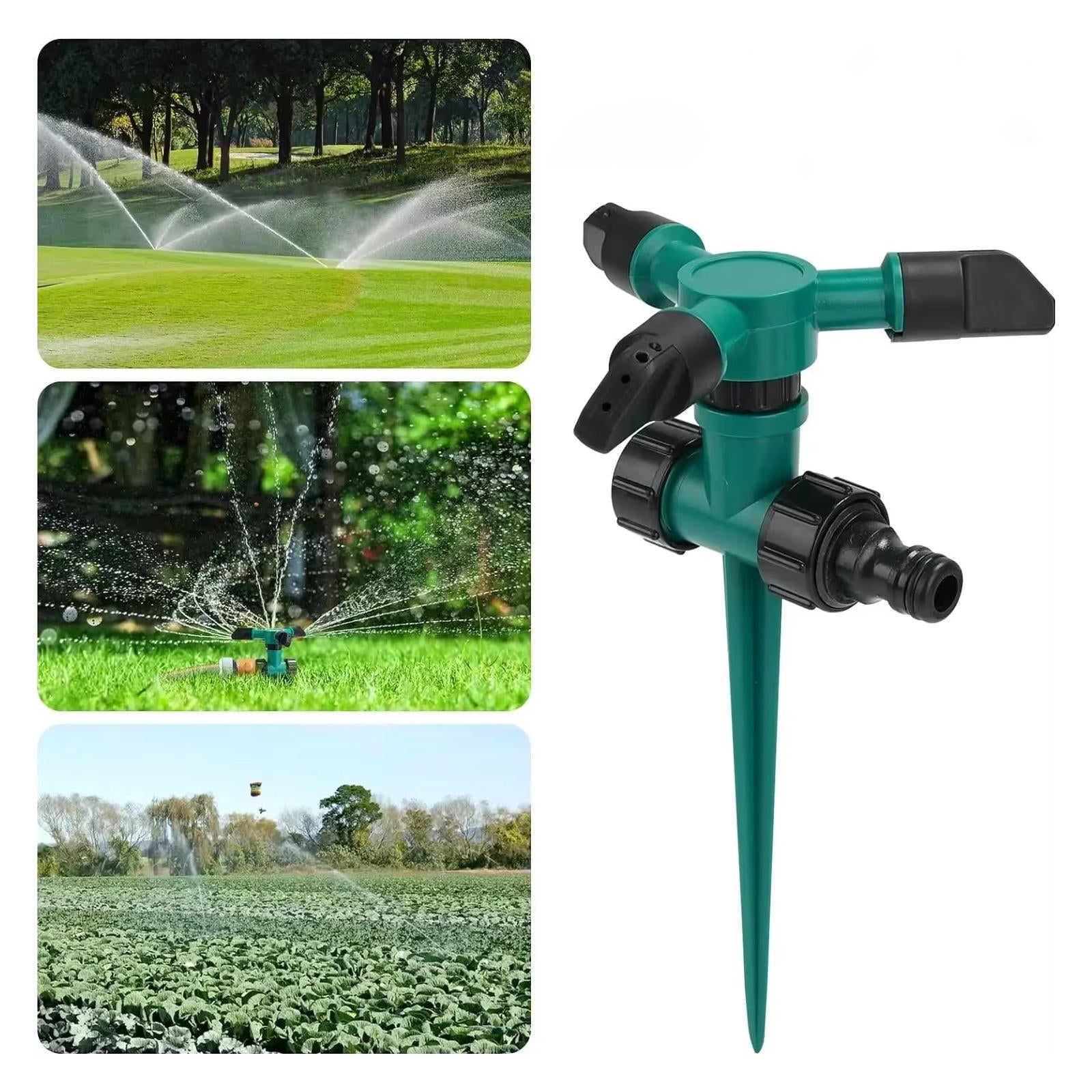 North Portable Sprinkler Systems - front view