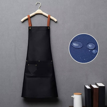 Onyx Apron - shown in use