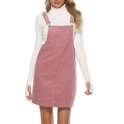 June Women's Adjustable Mini Dress - front view