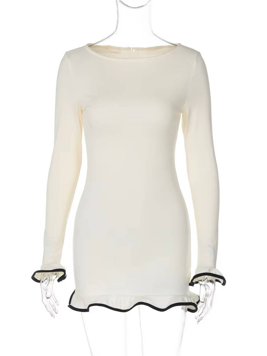 Sable Women's Mini Dress - close-up detail