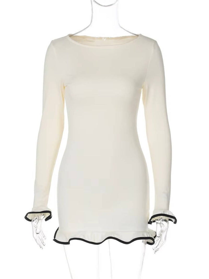 Sable Women's Mini Dress - close-up detail