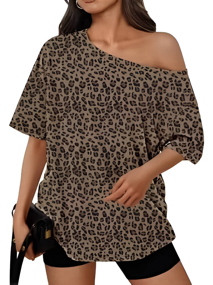 Wren Women's Oversized Shirt - full-length view