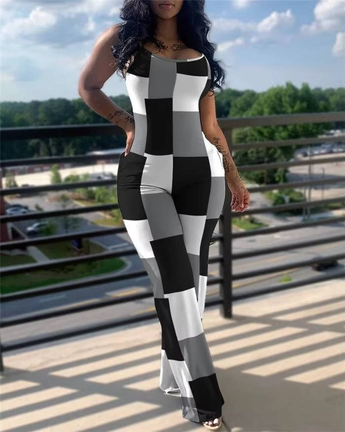 Elsie Women's Jumpsuit - shown in use