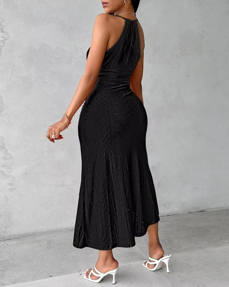 Juliette Women's Maxi Dress - flat lay