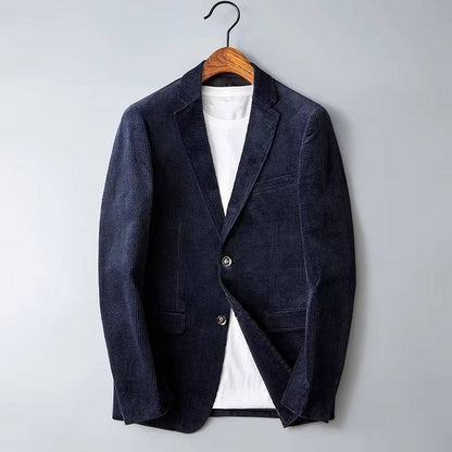 Zane Men's Blazer - close-up detail