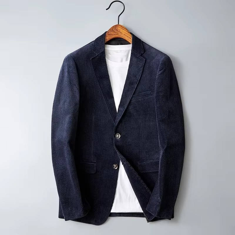 Zane Men's Blazer - close-up detail