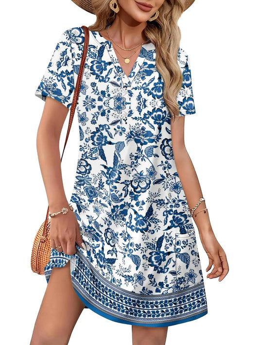 Elena Women's Dress - front view
