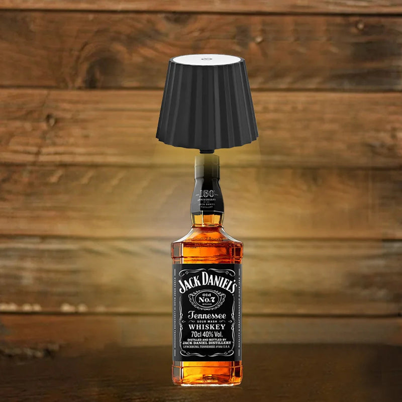 Aspen LED Table Lamp - back view