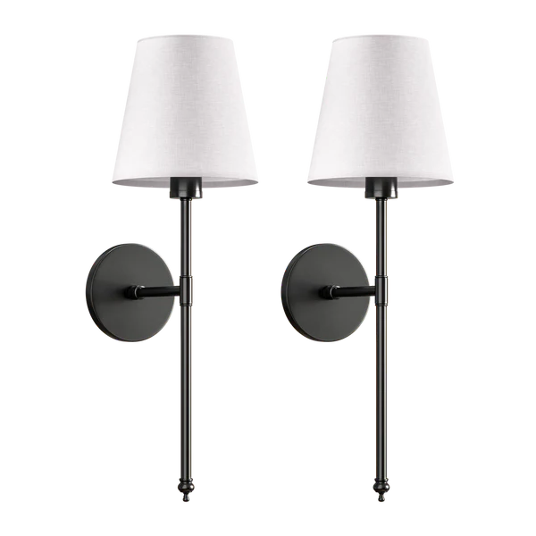 Kestrel LED Wall Sconce - styled view