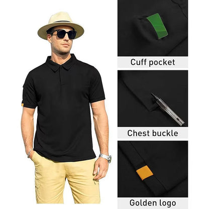Hugo Men's Shirt - fabric and finish detail