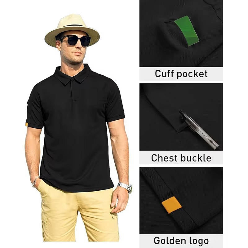 Hugo Men's Shirt - fabric and finish detail