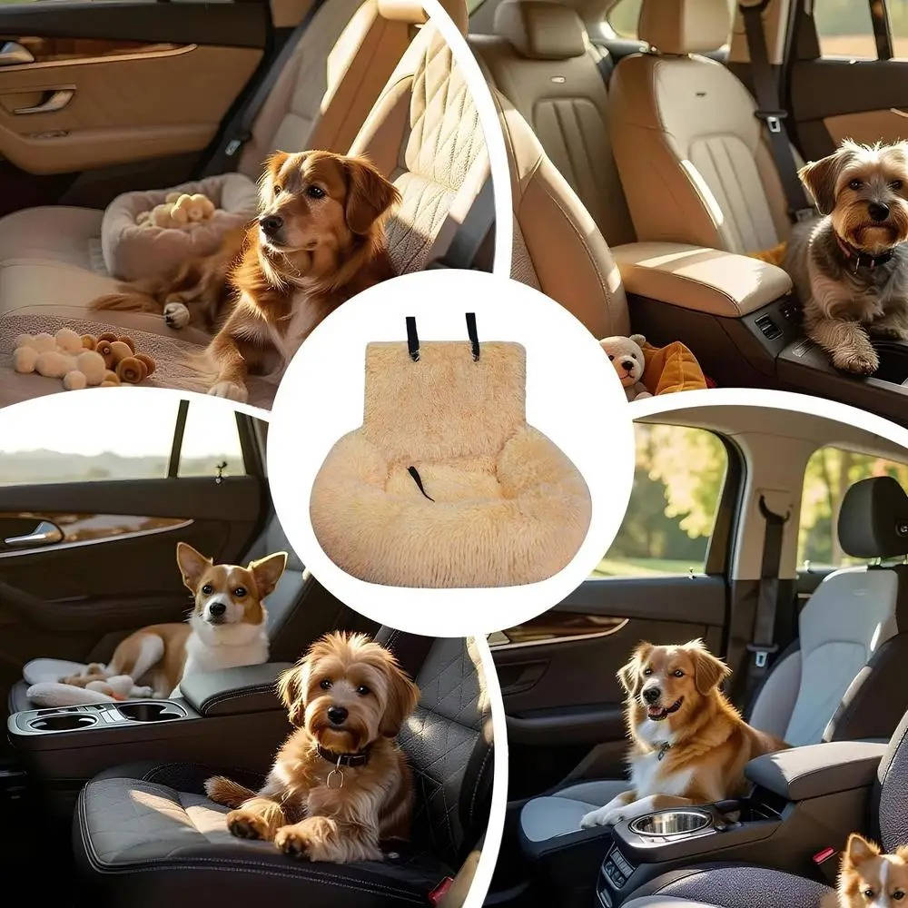 Grove Car Pet Bed - close-up detail