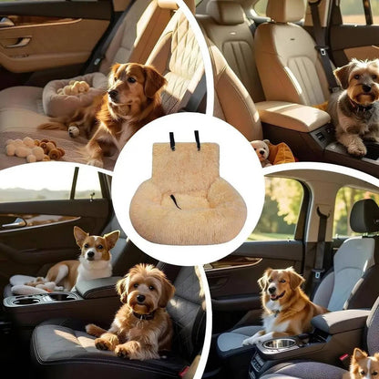 Grove Car Pet Bed - close-up detail