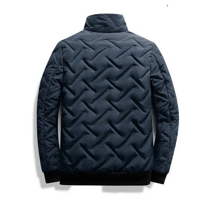 Lachlan Men's Puffer Jacket - styled view
