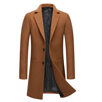 Silas Men's Coat - front view